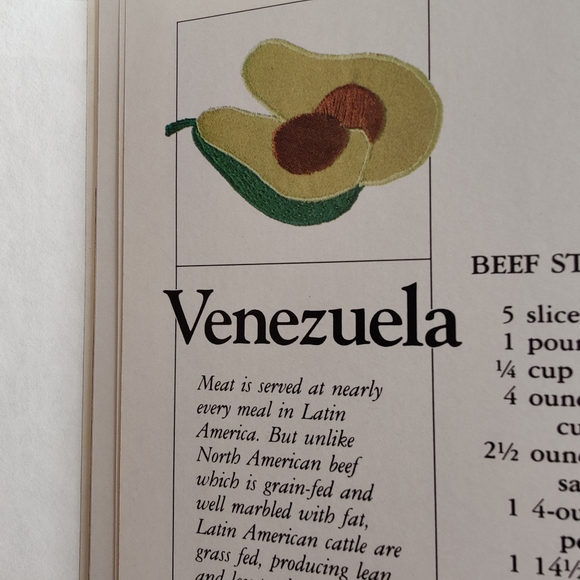 Vintage 90s | The Avon International Cookbook | recipes from reps 🌎 worldwide - Picture 9 of 16